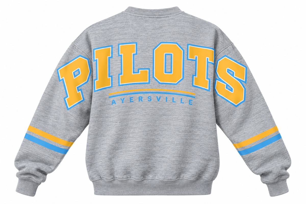 Pilots Varsity Crewneck