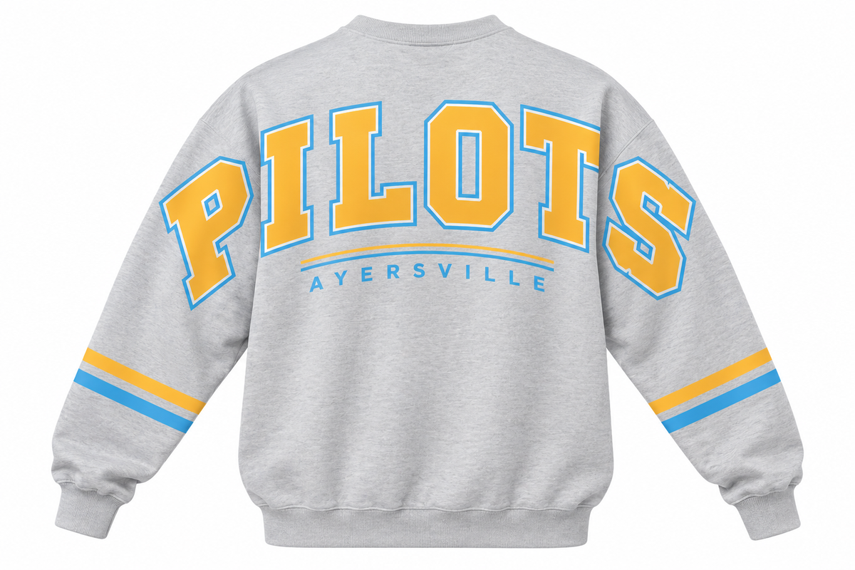 Pilots Varsity Crewneck