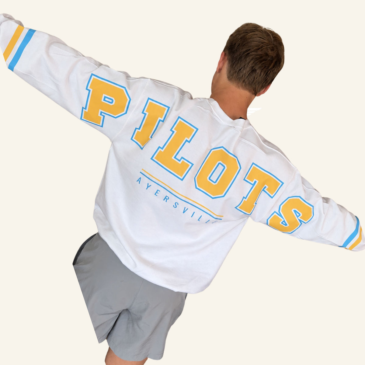 Pilots Varsity Crewneck